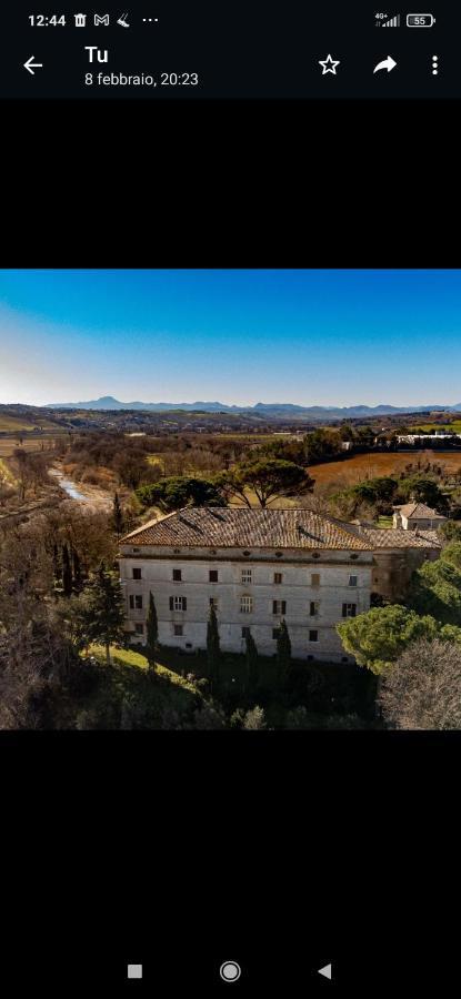 Ferienwohnung Locanda Della Cavalleria Trecastelli Exterior foto