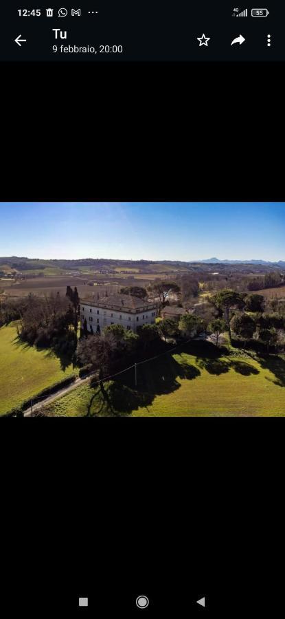 Ferienwohnung Locanda Della Cavalleria Trecastelli Exterior foto