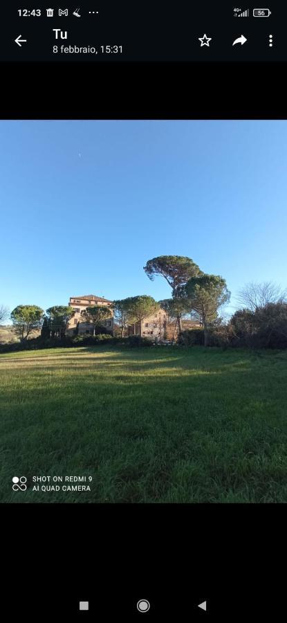 Ferienwohnung Locanda Della Cavalleria Trecastelli Exterior foto