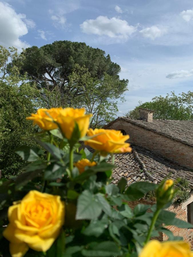 Ferienwohnung Locanda Della Cavalleria Trecastelli Exterior foto